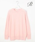 23区 S 【R(アール)】ウールカシミヤ ラグランスリーブ ニット
