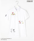 23区GOLF 【WOMEN】『PEANUTS』コラボプリントポロ