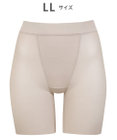 WACOAL 【美ショーツ】 ショーツ はきこみ丈ふかめ 綿混(本体) 吸汗速乾性(本体) ロングショーツ PPG678 /ワコール