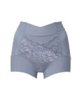 BRADELIS New York 【BRADELIS NewYork peace】綿混フィットレースショーツ ウエストからヒップ下まですっぽり包み補整するショーツ