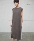 BEIGE， CINDY / サイドタックドレス