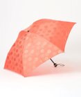 MOONBAT mila schon 折りたたみ傘 ジャカードローズ