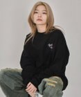 WEGO 【ユニセックス着用ITEM】別注BENDAVISワンポイントT（LS）