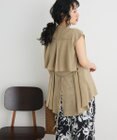 CRAFT STANDARD BOUTIQUE ヴィンテージボイルバックデザインブラウス