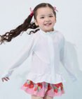 ANY KIDS 【UVカット】フリルラッシュガード