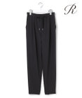 23区 【R(アール)】ライトダブルクロス ドロスト テーパードパンツ