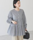 AMERICAN HOLIC 【WEB限定】ティアードギャザーブラウス