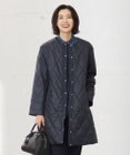 J.PRESS LADIES S 【洗える】高密度タフタ キルティング ロング コート
