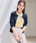 ANY SIS 【接触冷感 / UVケア】ハーフスリーブ カーディガン