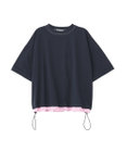 CRAFT STANDARD BOUTIQUE バイカラーヘムプルオーバー