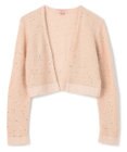 TOCCA 【洗える】SNOW STORM KNIT ボレロ