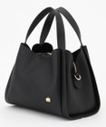 LA BAGAGERIE ソフトシュリンク2WAYハンドバッグ small