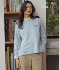 J.PRESS LADIES L 【WEB限定】ロゴ裏毛 スウェット
