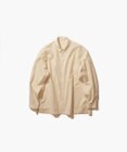 ATON SHRINK COTTON LAWN | ワイドシャツ - UNISEX