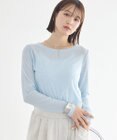 earth music&ecology 微シアーメロープルオーバー