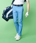 23区GOLF 長く愛される定番！【MEN】ハイパワーストレッチ ベーシックパンツ 春夏は爽やかに