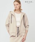 BEIGE， WALNUT / パーカー