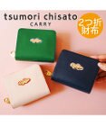 tsumori chisato CARRY くもマーク 財布 2つ折り ラウンドファスナー小銭入れ