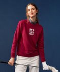 23区GOLF 【WOMEN】【吸湿発熱】グランサーモ裏毛 プルオーバー