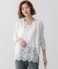 23区 L 【Oggi6月号掲載/洗える】プレミアムビオコットン カーディガン