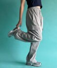 WEGO 【ウエストゴム】スウェットカーゴパンツ