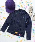 OP／FILA 【Ocean Pacific】スクールラッシュガード