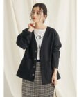 CRAFT STANDARD BOUTIQUE 【イージーケア】ＶネックカーディガンＪＫＴ