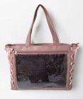 WEGO 【痛バ＆推し活グッズ】レースアップ痛バッグL