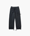 ATON VINTAGE KNIT | イージーストレートパンツ