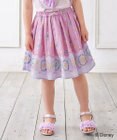 ANY KIDS 【ディズニープリンセス】総柄 プリント スカート
