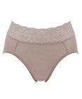 BRADELIS New York 【BRADELIS New York / 育尻・伸びる・綿混・浅め】モモパンツ・ウエストレース#316