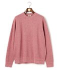 J.PRESS MEN 【KING SIZE】ギマコットンカノコクルーネック ニット