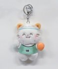 WEGO スポーツアニマルぬいぐるみキーホルダー