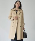J.PRESS LADIES S 【撥水】ギャバベンタイル トレンチコート