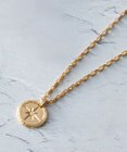 23区 【CLASSY.6月号掲載】コンパス モチーフ ネックレス