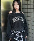 WEGO ドッキングオフショルショートスウェット