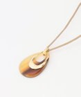 23区 【CLASSY.6月号掲載】ドロップホーン ワントップ ネックレス