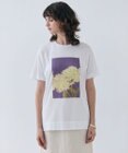 BEIGE， 【洗える・クロワッサン 掲載】PENTAS / オリジナルフォトプリントＴシャツ