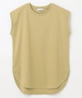 ANY L 【接触冷感/UVケア】ビューティベーシックノースリーブテールTシャツ