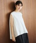 【洗える】スクエアシルエットノースリーブカットソー