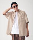 J.PRESS YORK STREET 【UNISEX】タイプライター ワッシャーシャツ/B.D