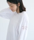 CRAFT STANDARD BOUTIQUE ワンポイント刺繍長袖チュニック