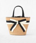 TOCCA BICOLOR RIBBON BASKET かごバッグ