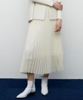 BEIGE， MOYE / プリーツスカート