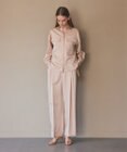 GRACE CONTINENTAL トリアセカルゼシャツ