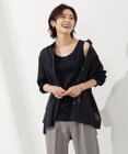 J.PRESS LADIES コットンリブ ノースリーブ カットソー