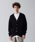 UNFILO MENS イージーケア ニットカーディガン [23年春夏商品]