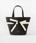 TOCCA BICOLOR RIBBON BASKET かごバッグ