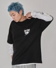 WEGO 【ユニセックス着用ITEM】別注BENDAVISアンサンブルグラフィックT