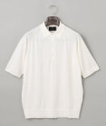 GOTAIRIKU GOLD LABEL/WEB&一部店舗限定【洗える】シーアイランドコットン ラグラン半袖ニットポロ